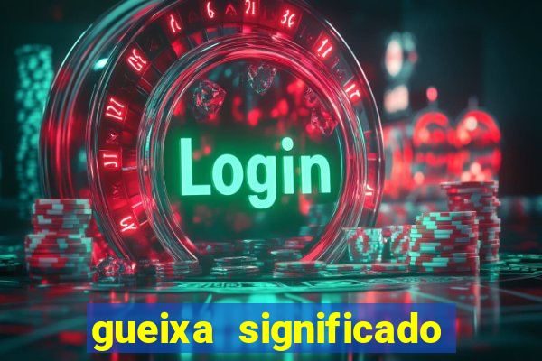 gueixa significado no crime